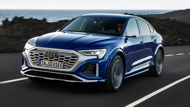 Audi Q6 e-tron quattro