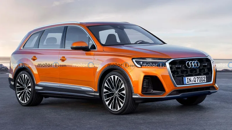 Audi Q7 55 TDI