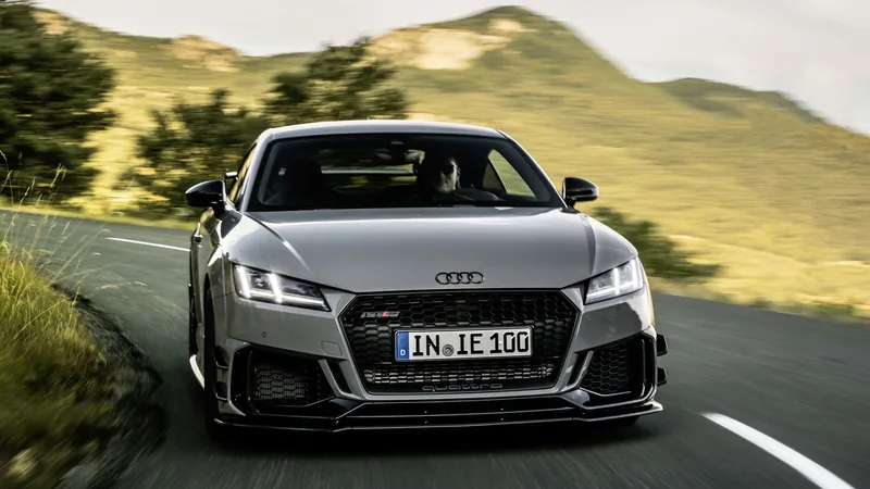 Audi RS Q8 performance