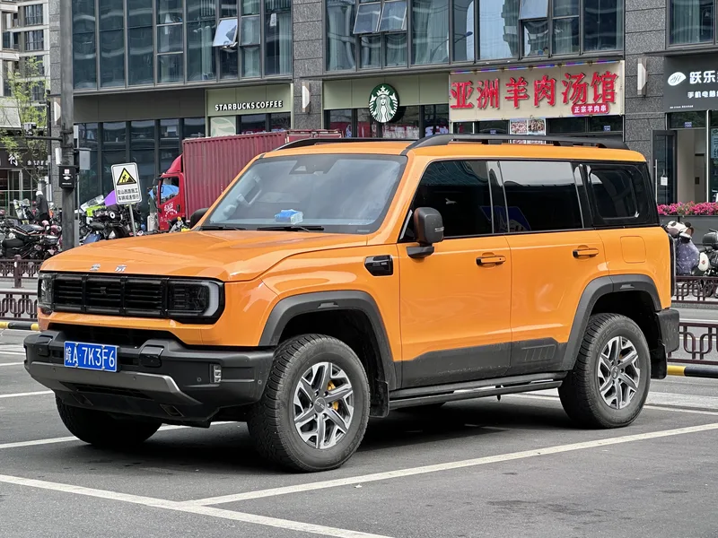 BAIC Beijing 3 1.5T LPG