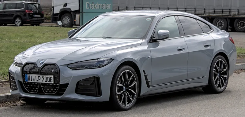 BMW i4 eDrive40