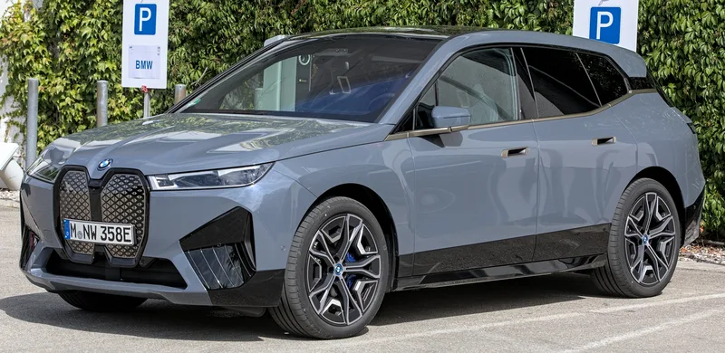 BMW iX xDrive40