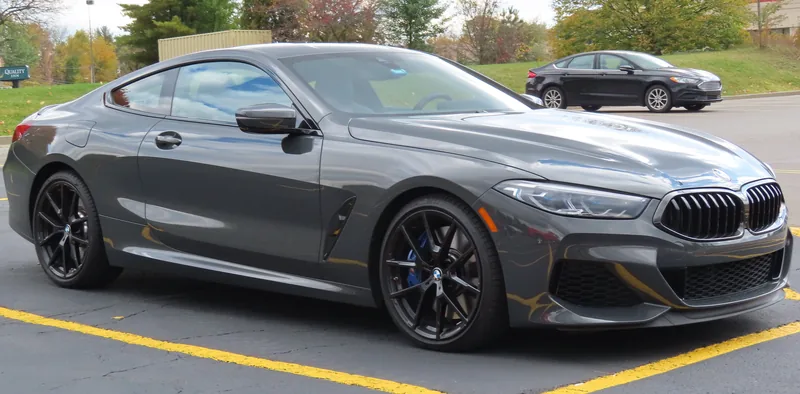 BMW M8 Competition Coupe