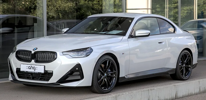 BMW Seria 2 Coupe 220d