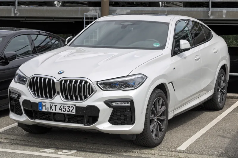 BMW X6 xDrive40i