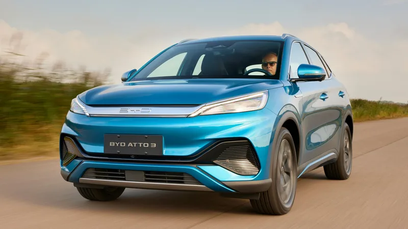 BYD Atto 3 EVO 74.8 kWh RWD