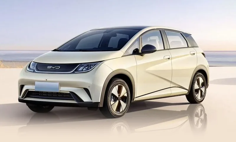 BYD Dolphin Comfort