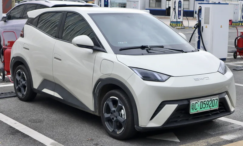 BYD Dolphin Surf Boost