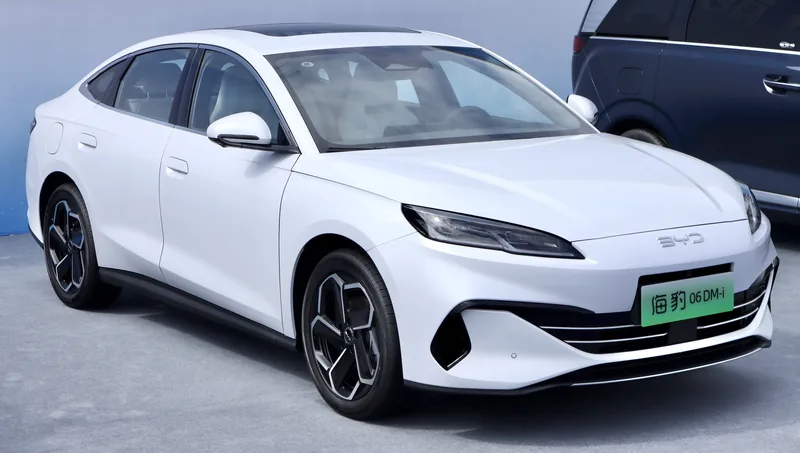 BYD Sealion 5 DM-i