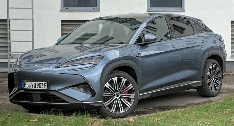 BYD Sealion 7 Design AWD