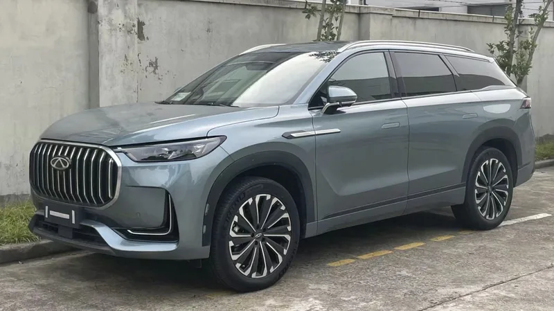 Chery Tiggo 9 PHEV