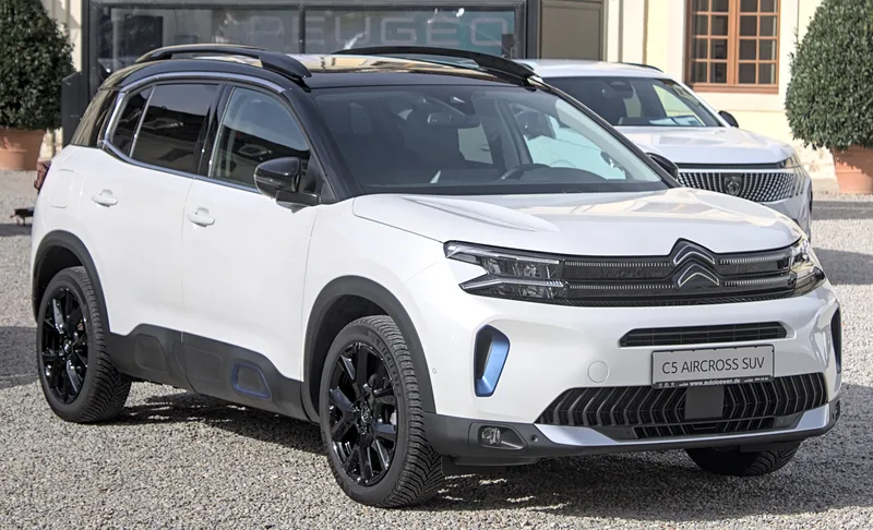 Citroen C5 Aircross Plug-in Hybrid