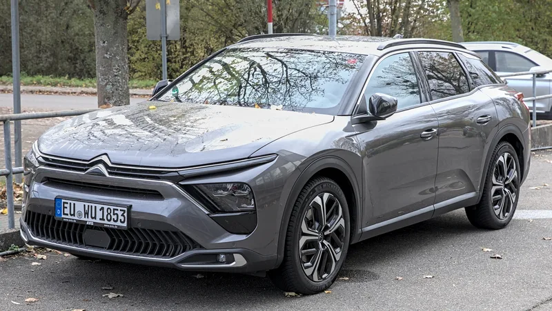 Citroen C5 X 1.6 PHEV