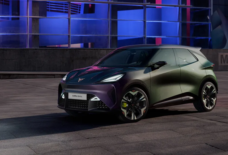 Cupra Raval 37 kWh