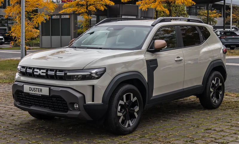 Dacia Duster 1.0 TCe LPG