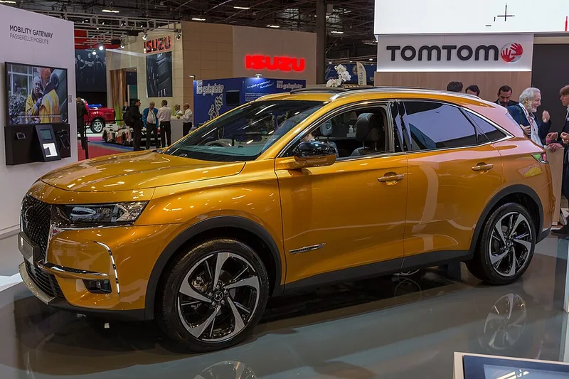 DS 7 1.6 PHEV