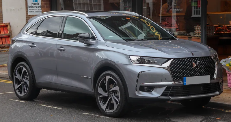 DS 9 E-Tense 4x4 360