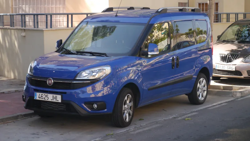 Fiat e-Doblo Combi 136 KM 50 kWh