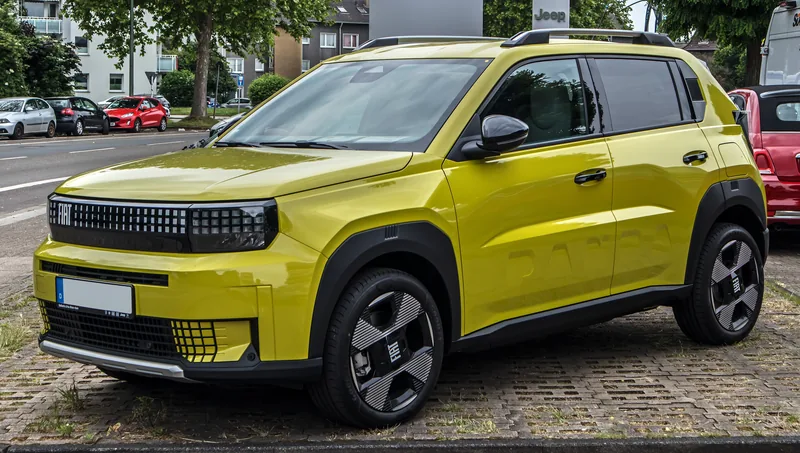 Fiat Pandina 1.0 GSE 70 KM Hybrid