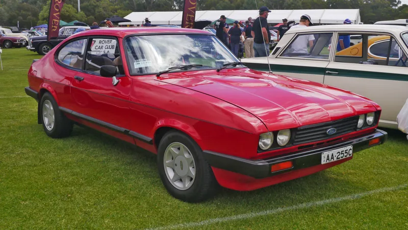 Ford Capri 52 kWh RWD