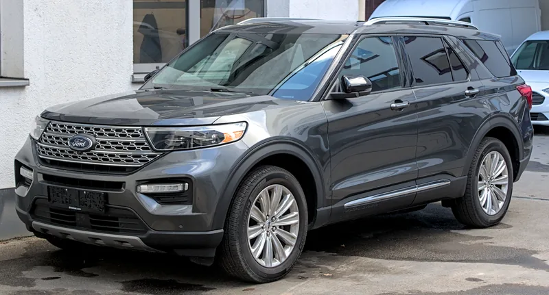 Ford Explorer Electric ER AWD