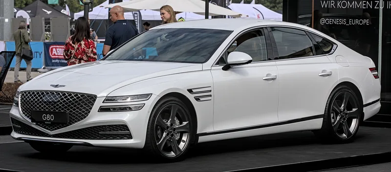 Genesis Electrified G80