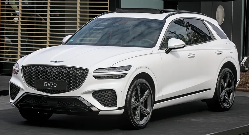 Genesis Electrified GV70