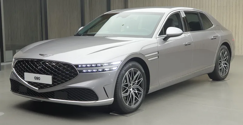 Genesis G90 3.5T E-Supercharger