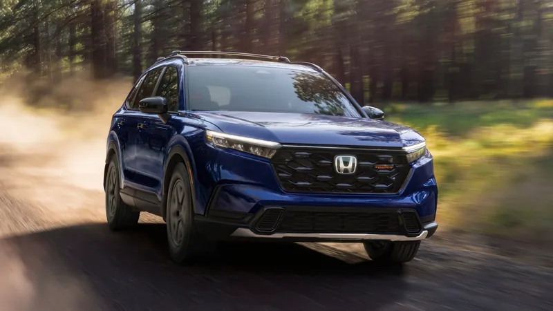 Honda CR-V e:PHEV