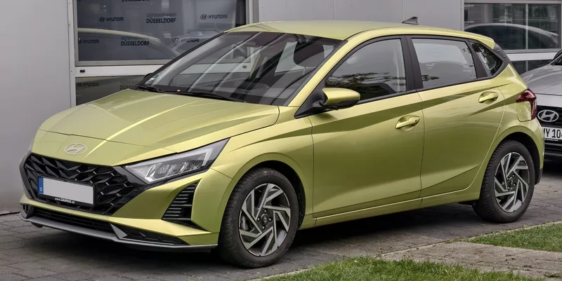Hyundai i20 1.2 LPG