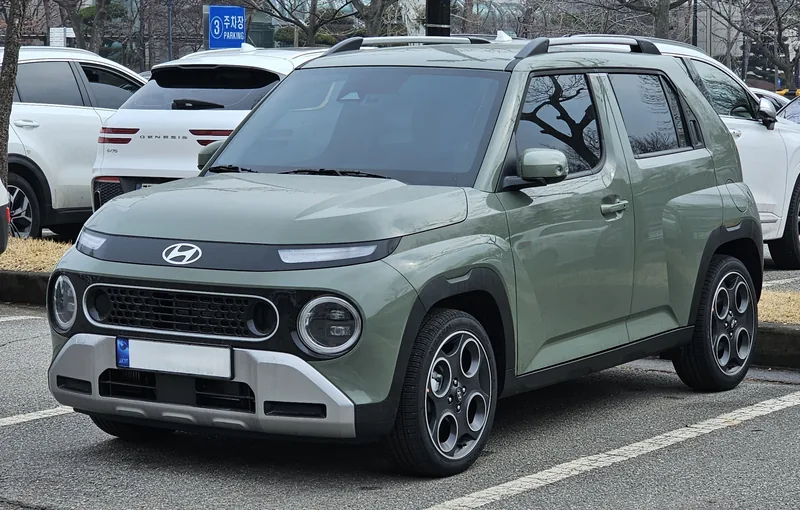 Hyundai Inster Cross