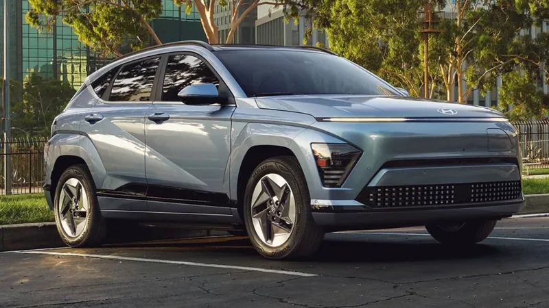Hyundai Kona Electric 48 kWh