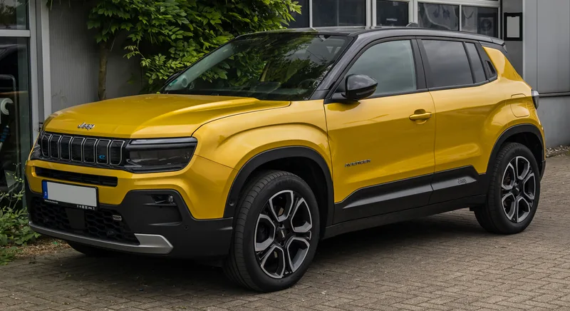 Jeep Avenger Hybrid