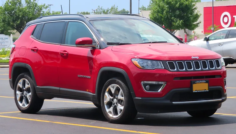 Jeep Compass 1.3 T4