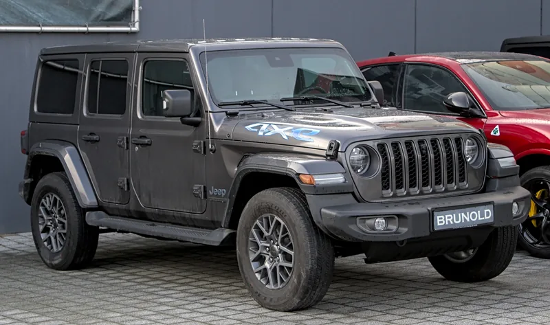 Jeep Wrangler Unlimited 2.0 4xe 380 KM