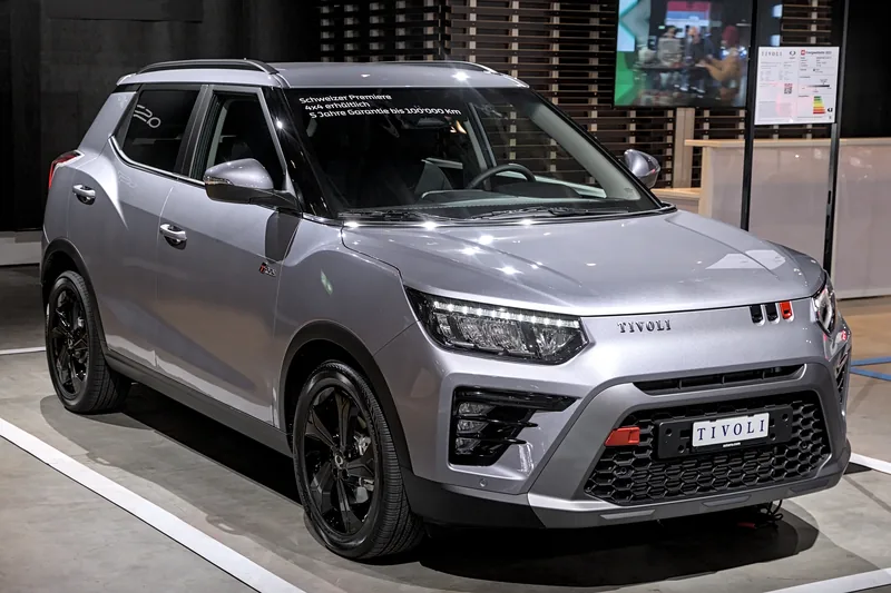 KGM Tivoli 1.5T AWD