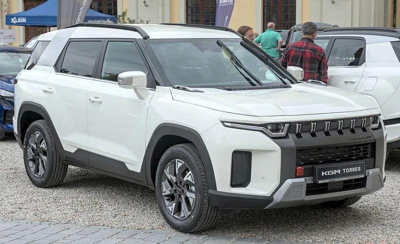 KGM Torres Hybrid 1.5 T-GDi e-DHT 204 KM