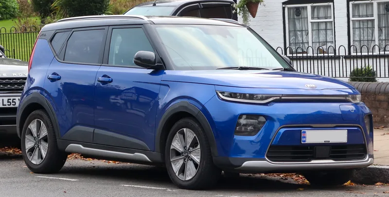 Kia e-Soul 64 kWh