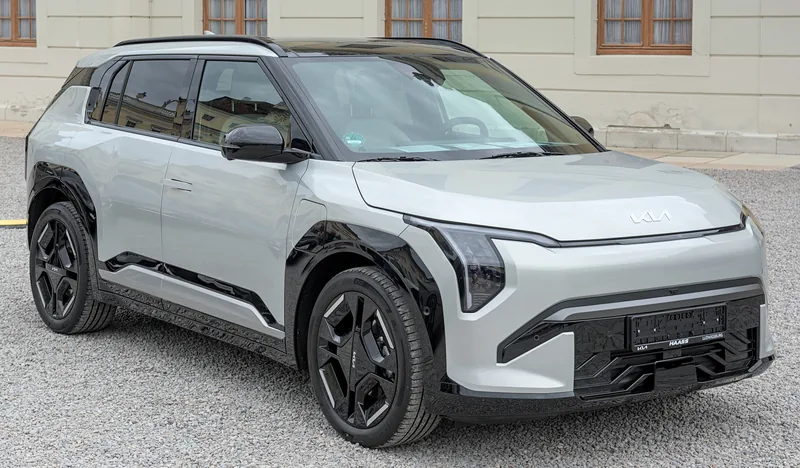 Kia EV3 SR 58.3 kWh