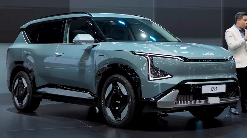 Kia EV5 81.4 kWh