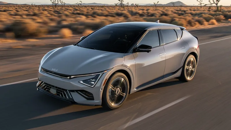 Kia EV6 LR AWD 84 kWh