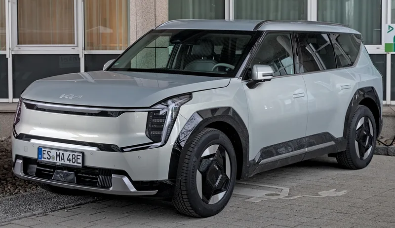 Kia EV9 LR