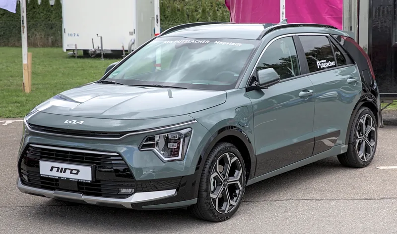 Kia Niro EV 64.8