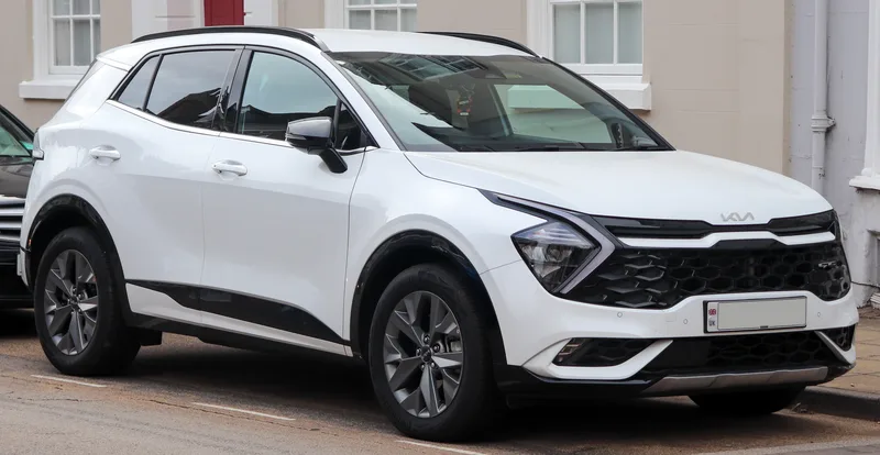 Kia Sportage 1.6 HEV