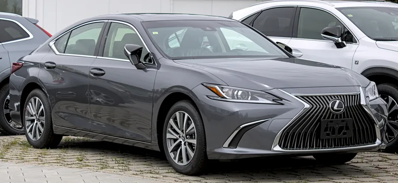 Lexus ES 500e AWD 75 kWh