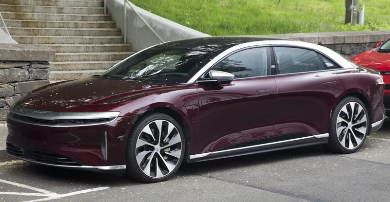 Lucid Air Pure