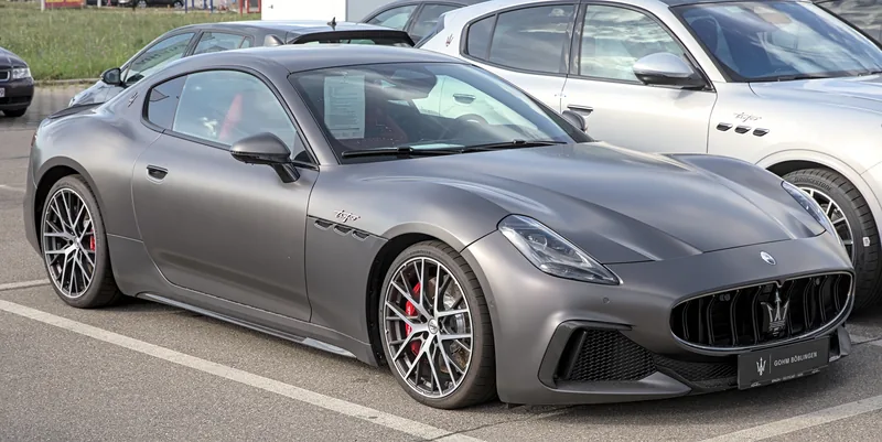 Maserati GranCabrio Folgore