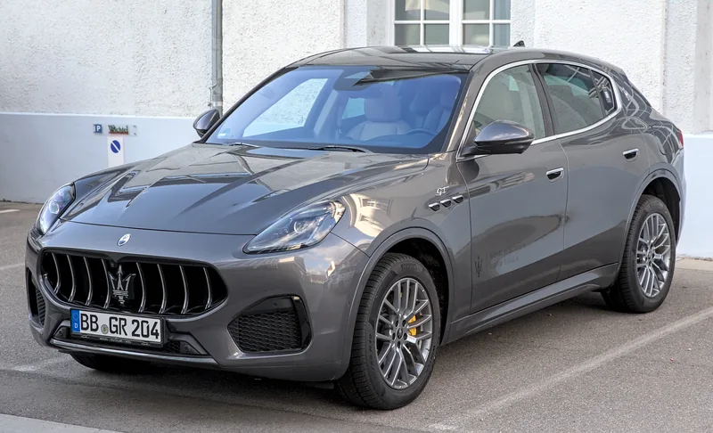 Maserati Grecale Trofeo V6