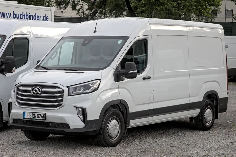 Maxus e-Deliver 9 72 kWh
