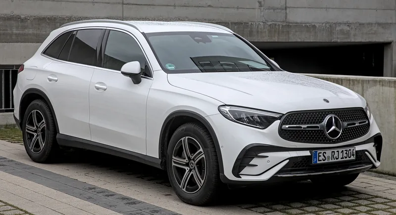 Mercedes GLC 220d 4MATIC